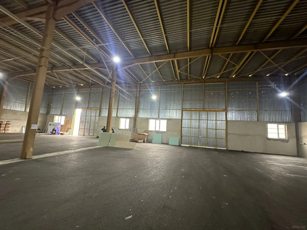 Kirayə verilir obyekt 800 m²