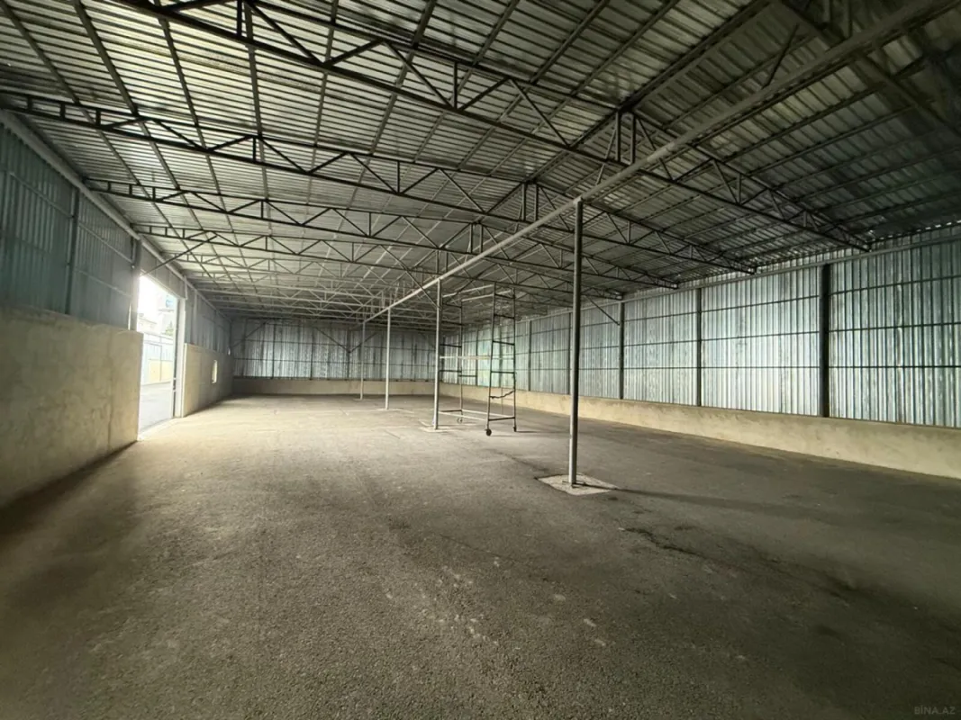 Kirayə verilir obyekt 800 m²