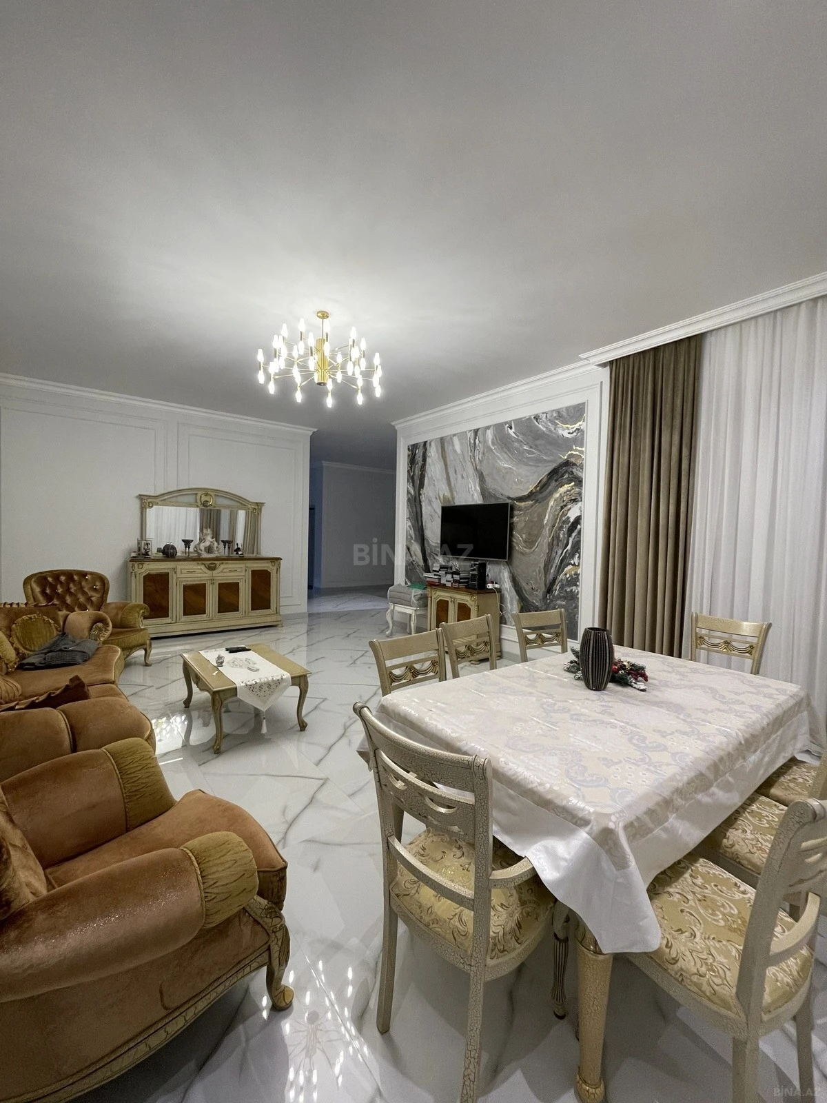 Kirayə verilir 5 otaqlı həyət evi 400 m²