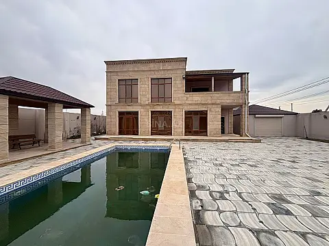 Satılır 5 otaqlı həyət evi 350 m² — Bakı, Şüvəlan 5 otaq 350.00 m²