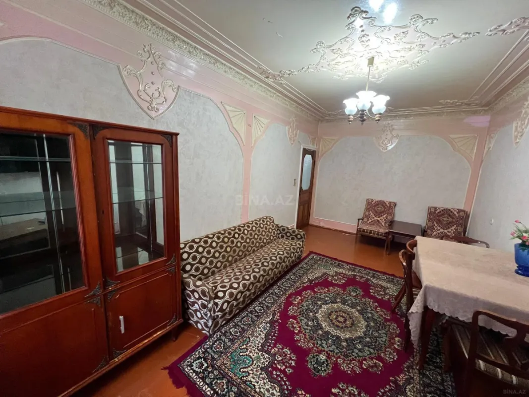 Satılır 3 otaqlı mənzil 60 m²