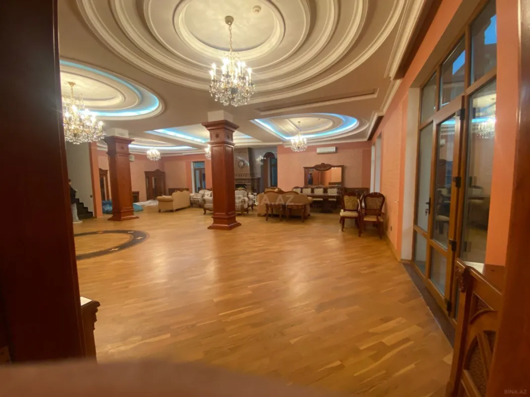 Kirayə verilir 10 otaqlı həyət evi 550 m²