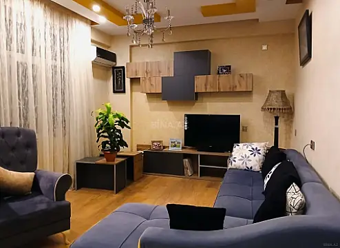 Satılır 4 otaqlı mənzil 110 m² — Bakı, Şəhər mərkəzi 4 otaq 110.00 m²