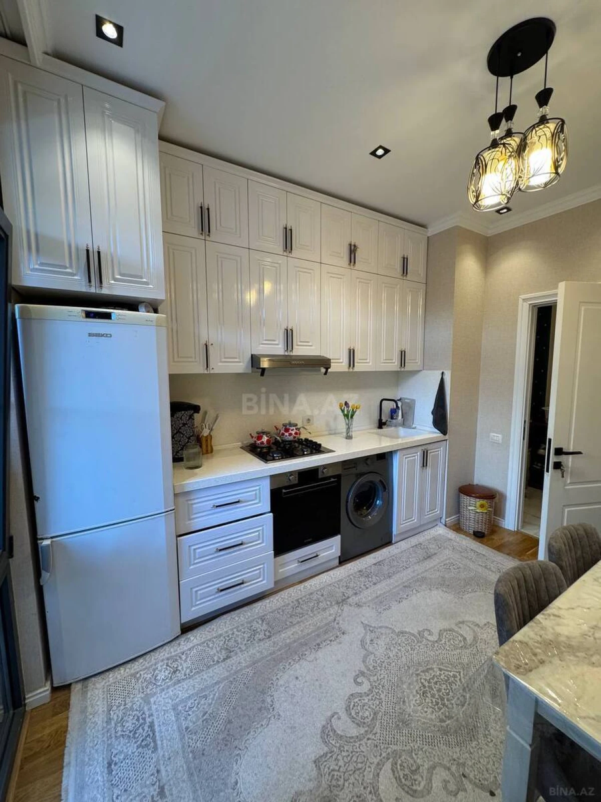 Satılır 2 otaqlı mənzil 60 m²