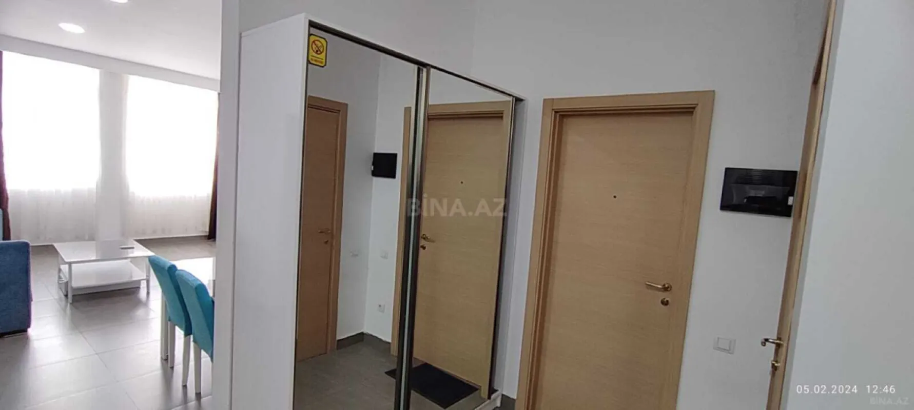 Kirayə verilir 2 otaqlı mənzil 60 m²
