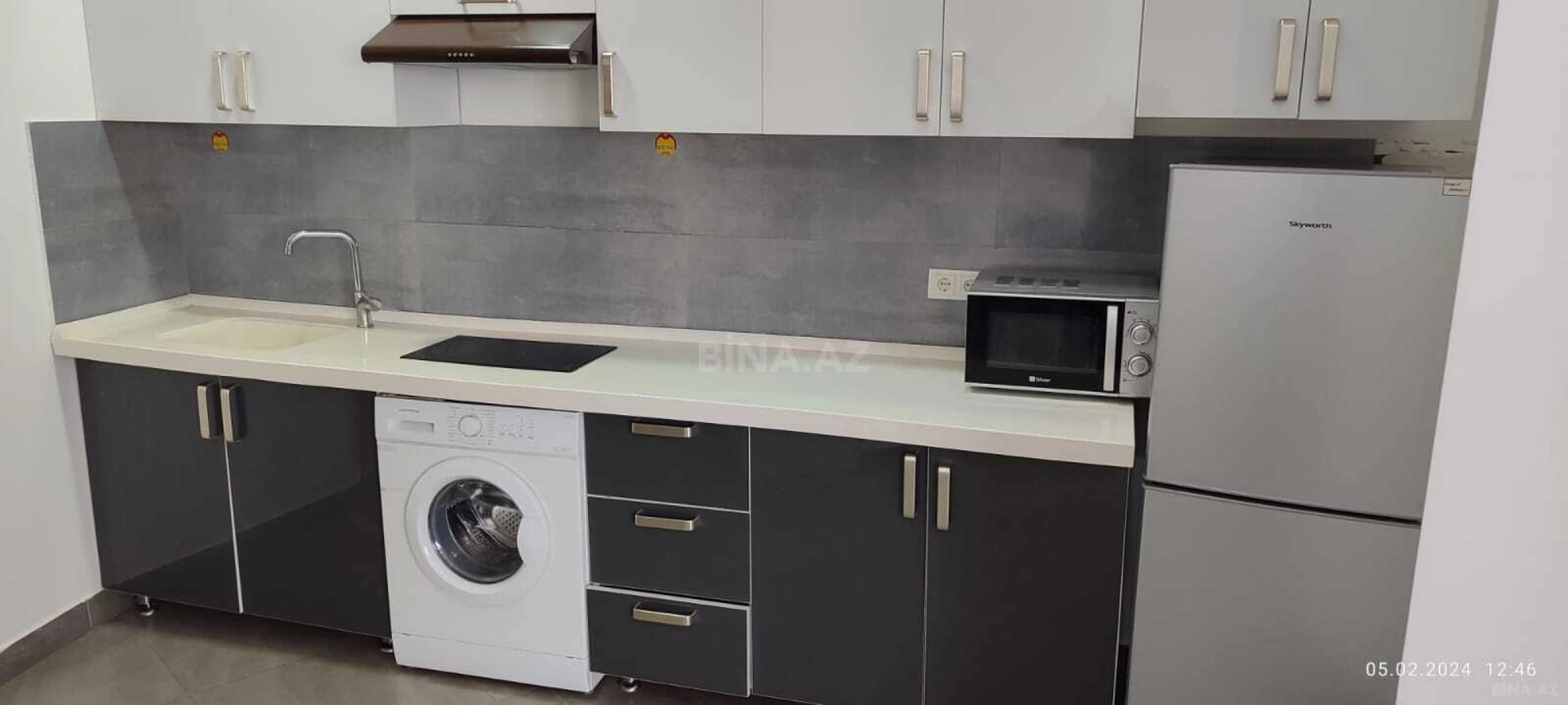Kirayə verilir 2 otaqlı mənzil 60 m²