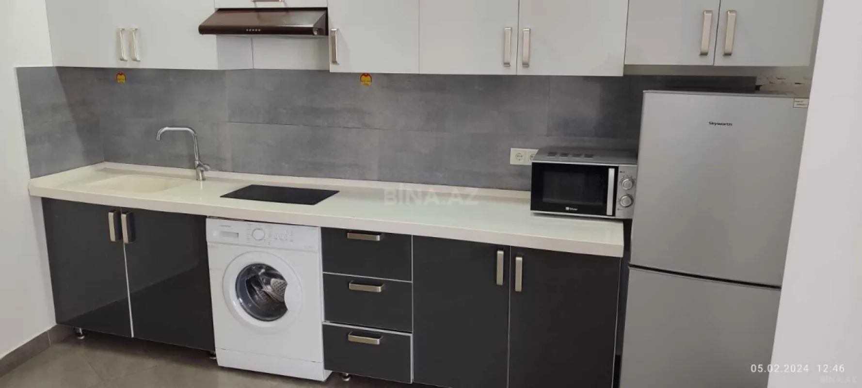 Kirayə verilir 2 otaqlı mənzil 60 m²