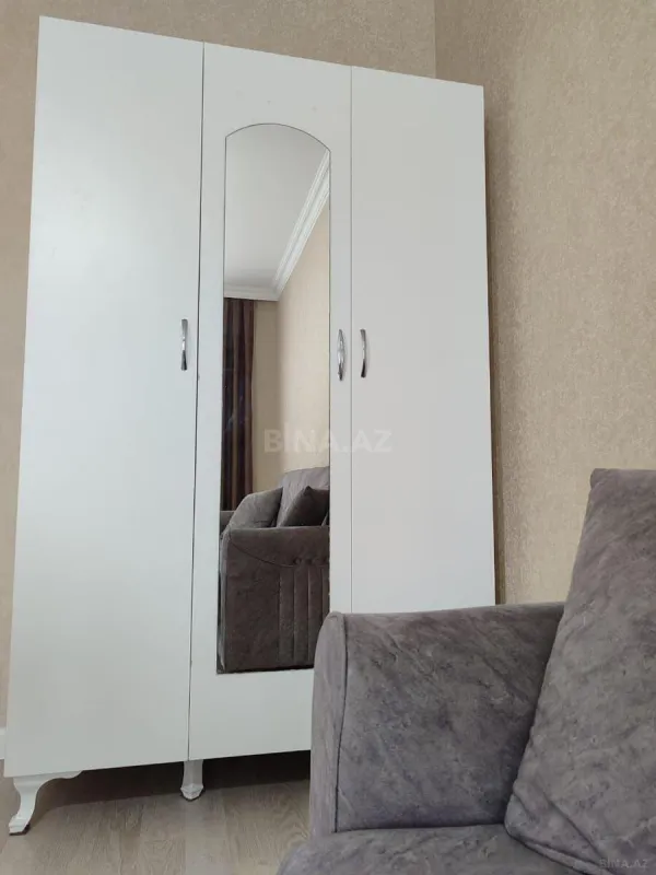 Kirayə verilir 1 otaqlı mənzil 44 m²