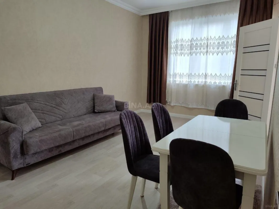 Kirayə verilir 1 otaqlı mənzil 44 m²