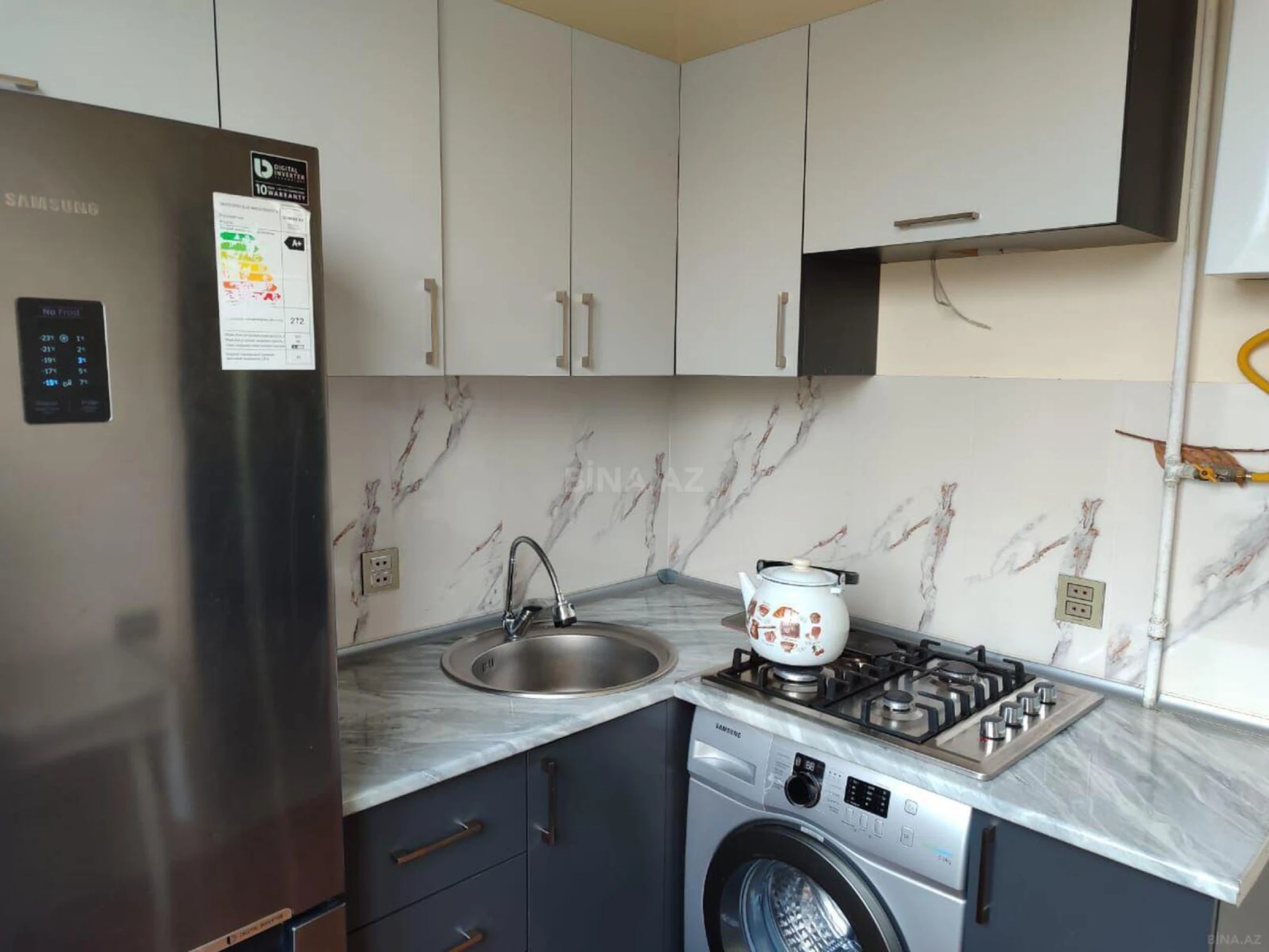 Kirayə verilir 1 otaqlı mənzil 44 m²