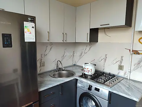 Kirayə verilir 1 otaqlı mənzil 44 m²