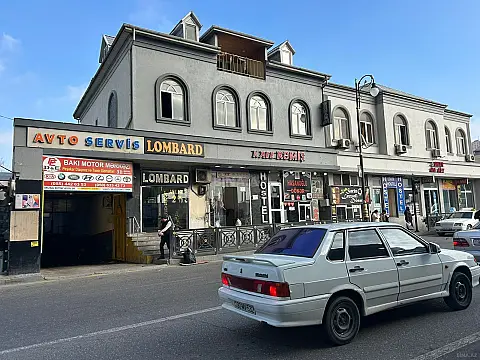 Satılır obyekt 250 m²