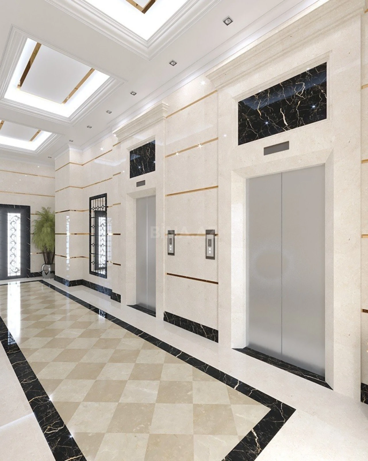 Satılır 4 otaqlı mənzil 220 m²