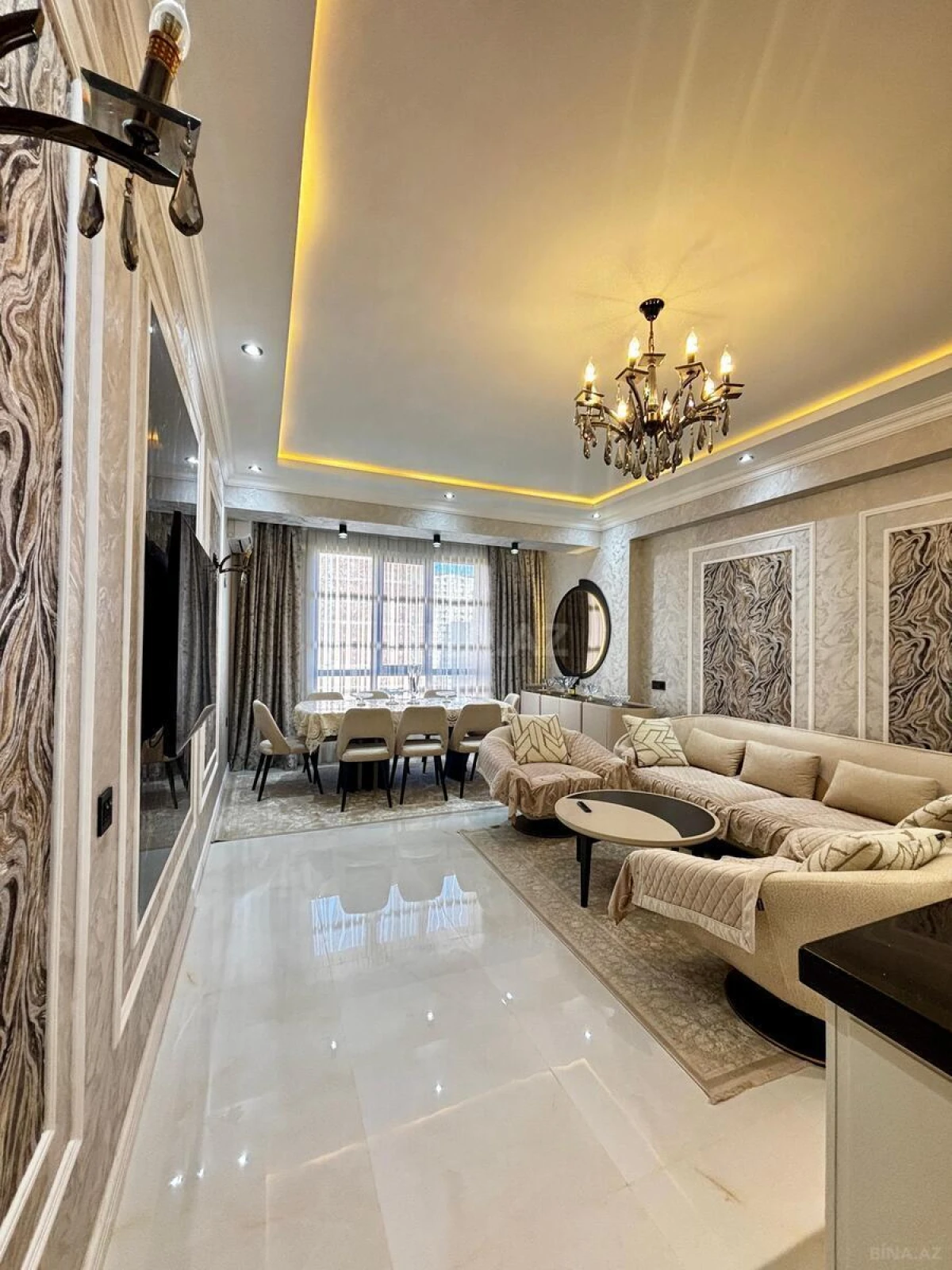 Satılır 4 otaqlı mənzil 167.7 m²