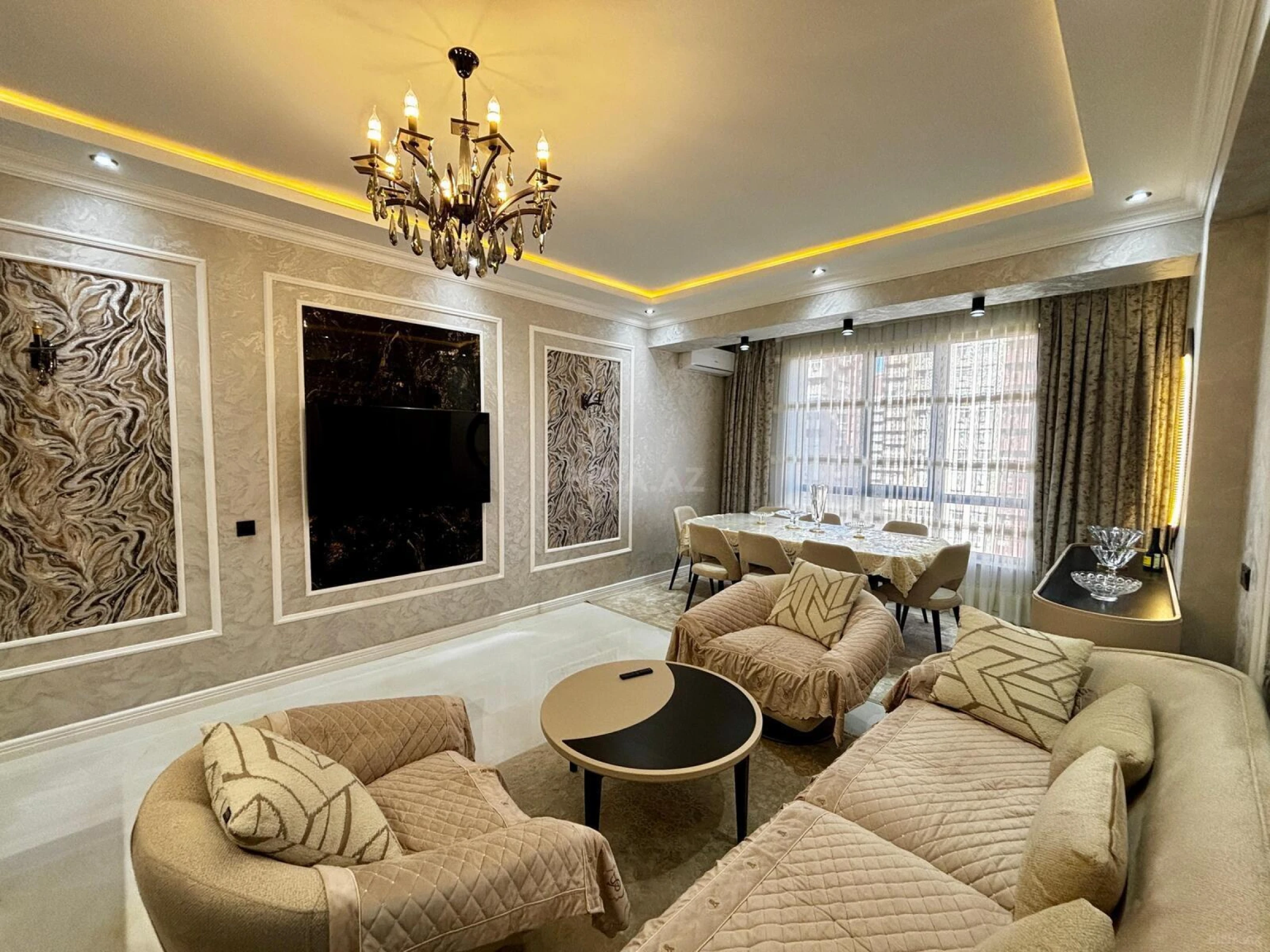 Satılır 4 otaqlı mənzil 167.7 m²