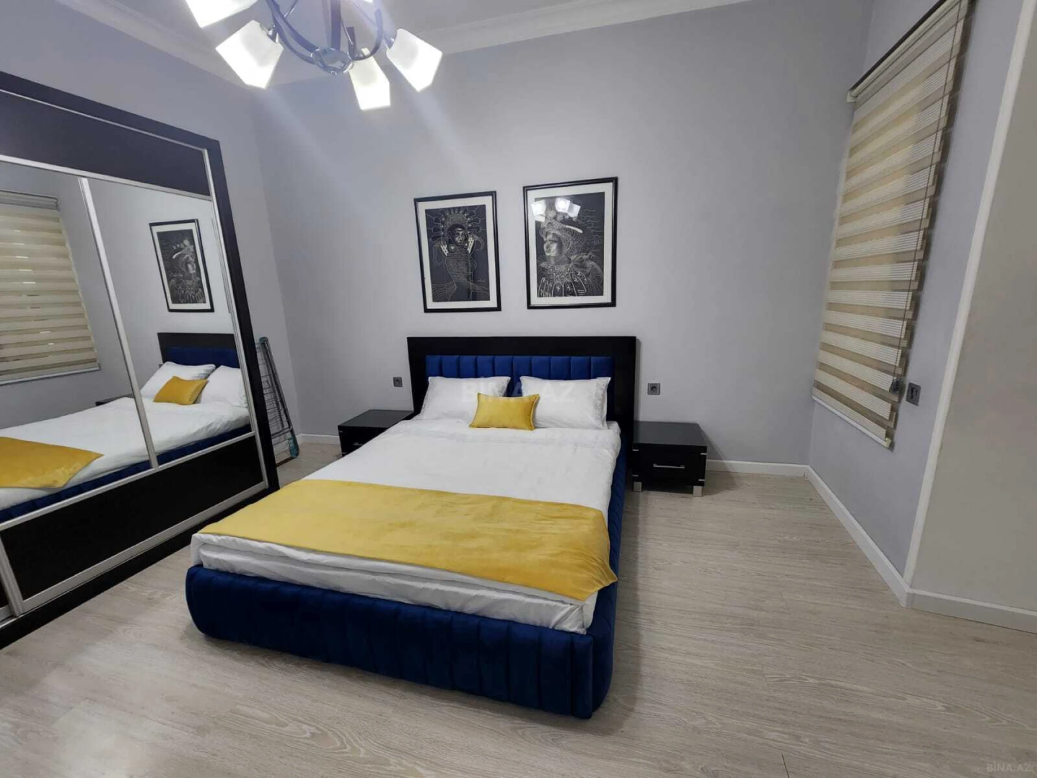 Kirayə verilir 2 otaqlı mənzil 60 m²