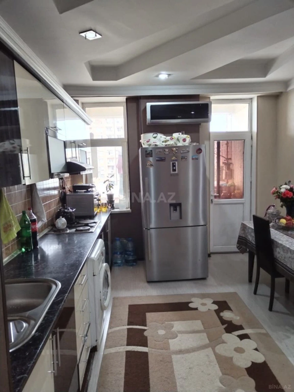 Satılır 3 otaqlı mənzil 108 m²