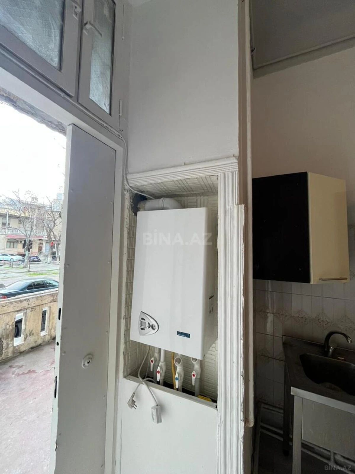 Kirayə verilir 1 otaqlı mənzil 55 m²