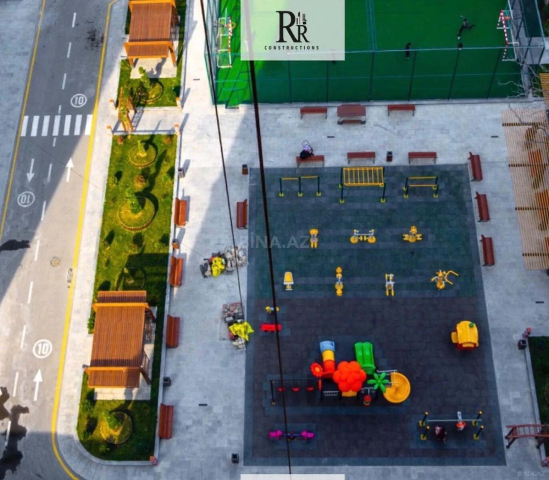 Satılır 3 otaqlı mənzil 127 m²