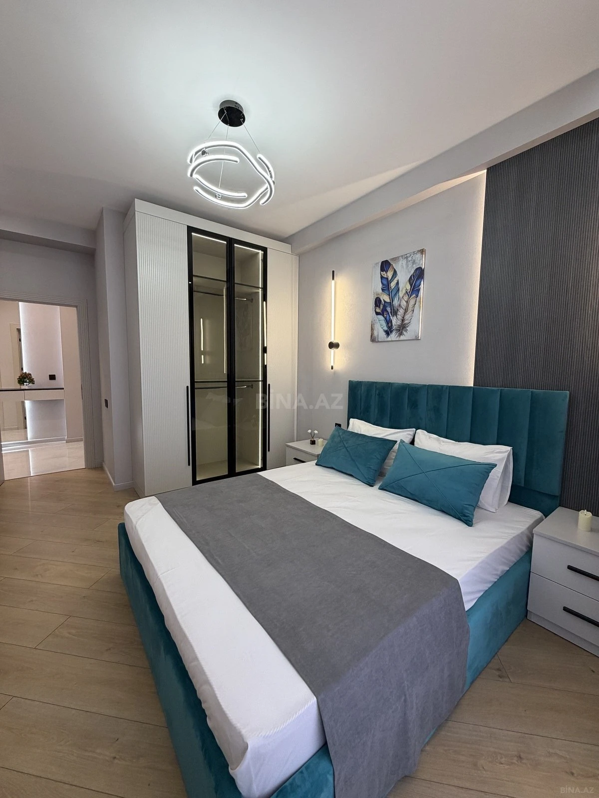 Satılır 2 otaqlı mənzil 55 m²