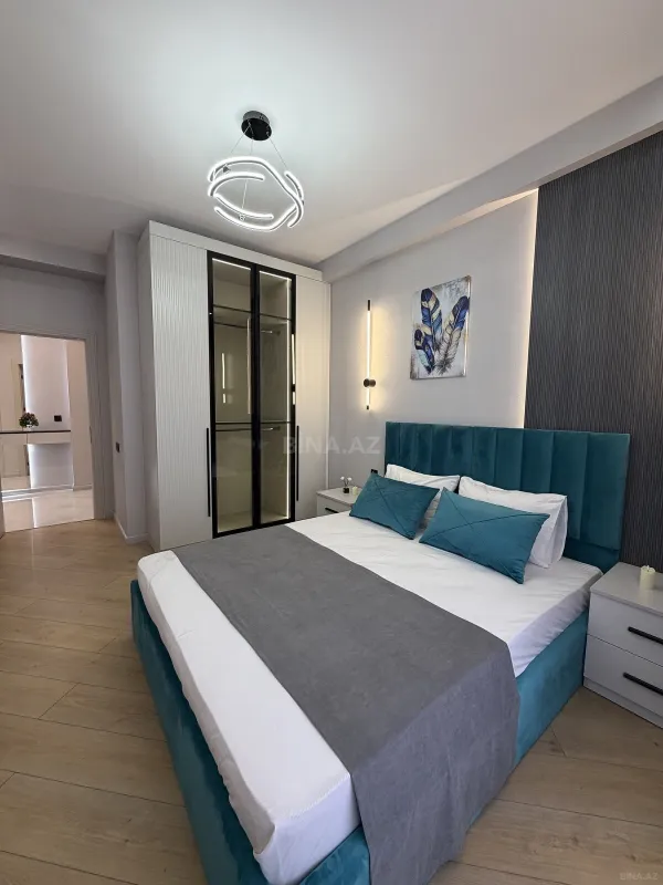 Satılır 2 otaqlı mənzil 55 m²