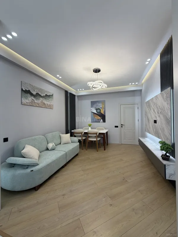 Satılır 2 otaqlı mənzil 55 m²