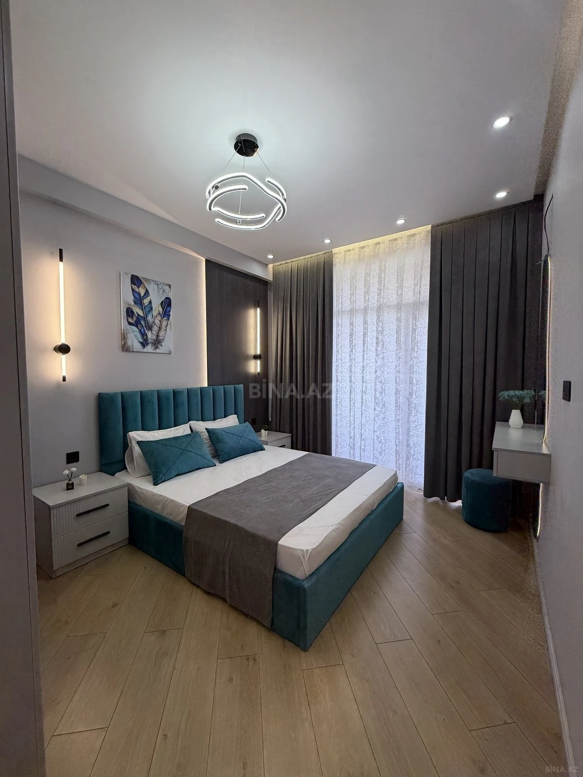 Satılır 2 otaqlı mənzil 55 m²