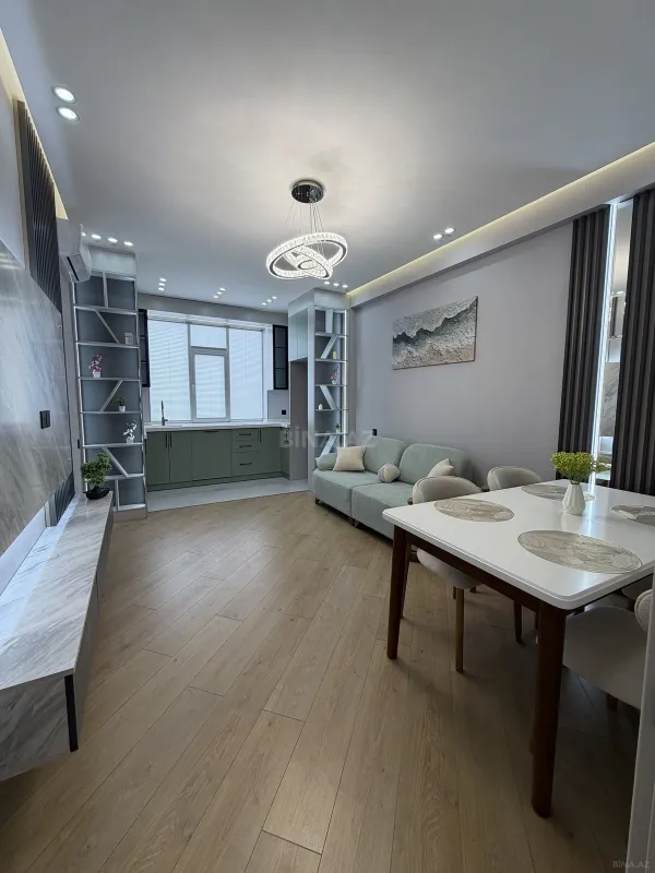 Satılır 2 otaqlı mənzil 55 m²