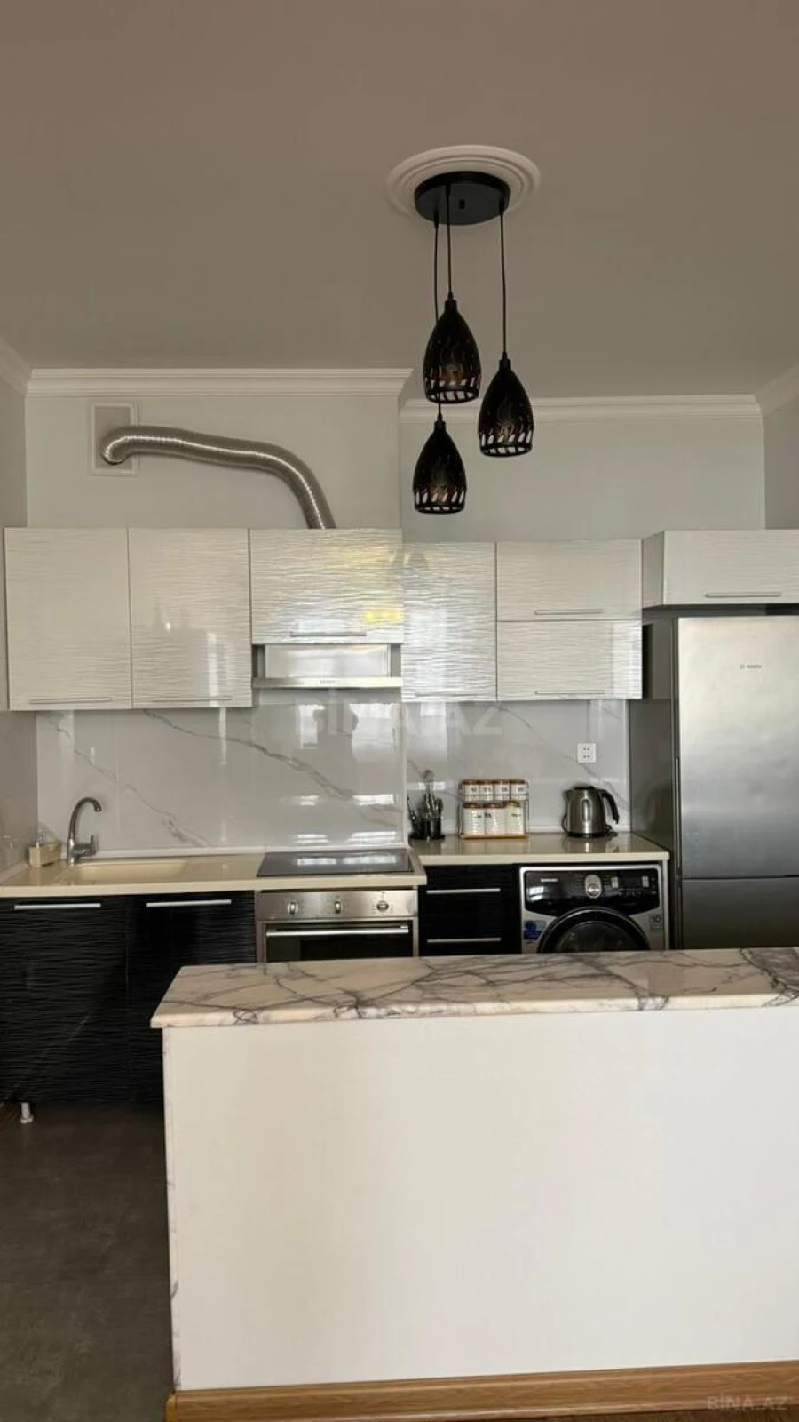 Kirayə verilir 2 otaqlı mənzil 60 m²
