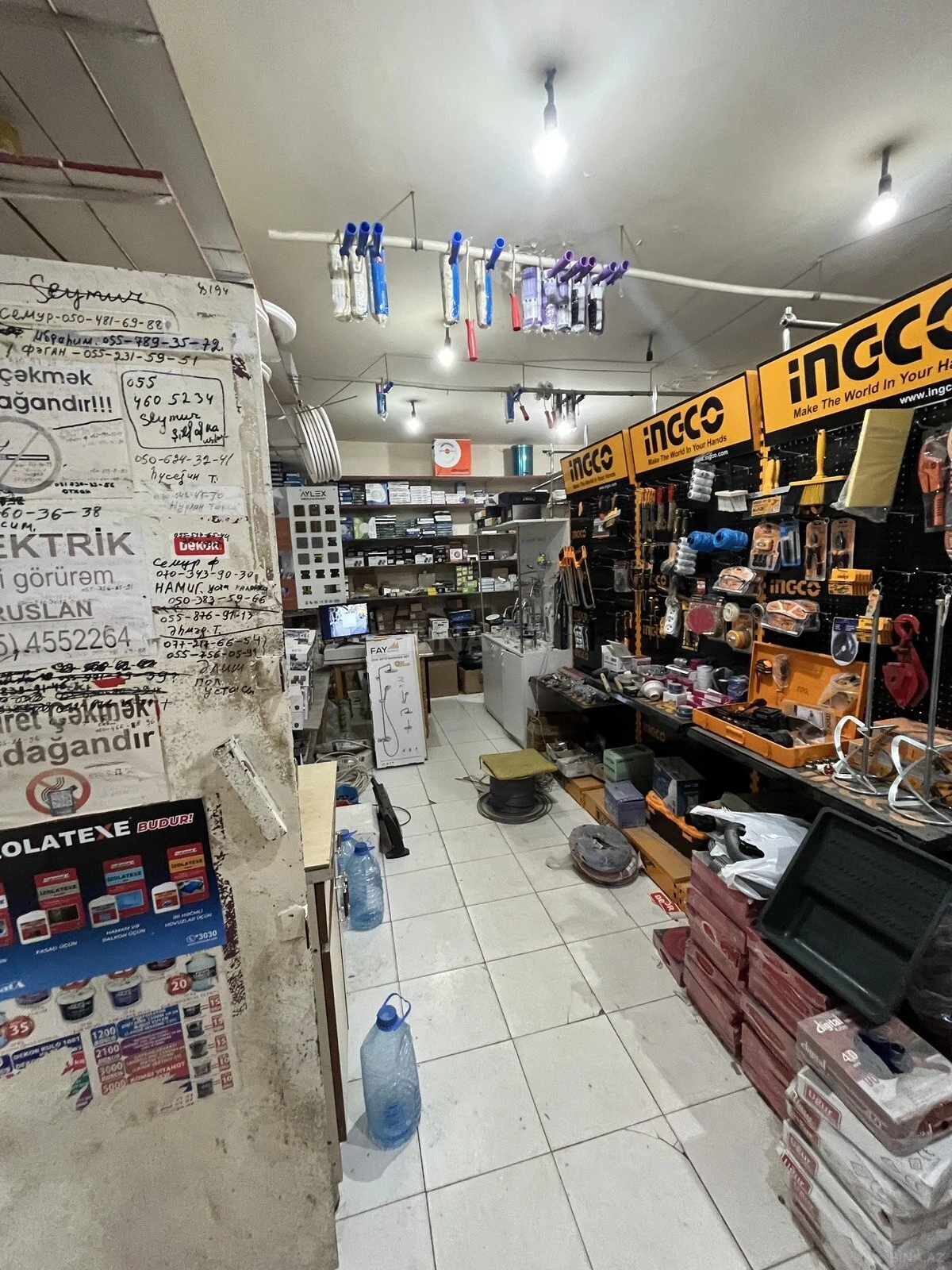 Satılır obyekt 135 m²