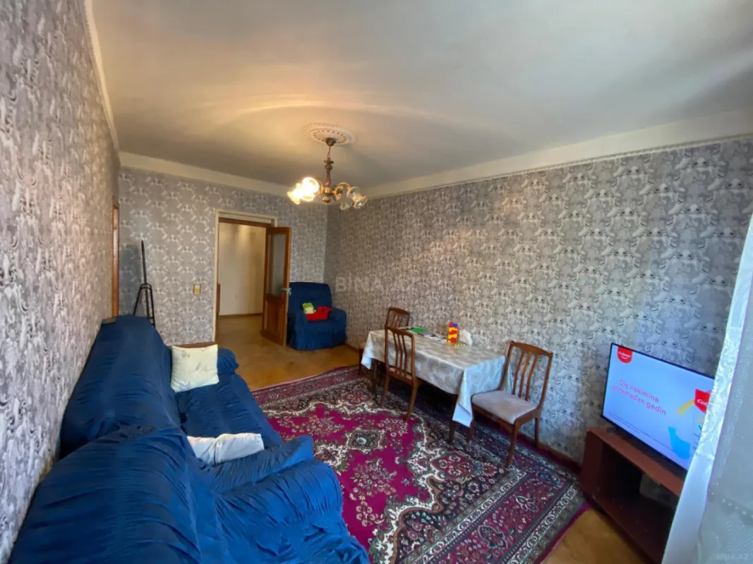 Satılır 4 otaqlı mənzil 100 m²