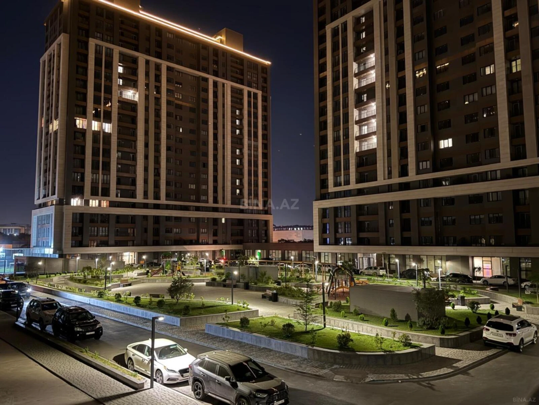 Satılır 2 otaqlı mənzil 70 m²