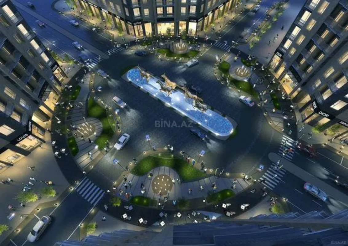 Satılır 5 otaqlı mənzil 230 m²