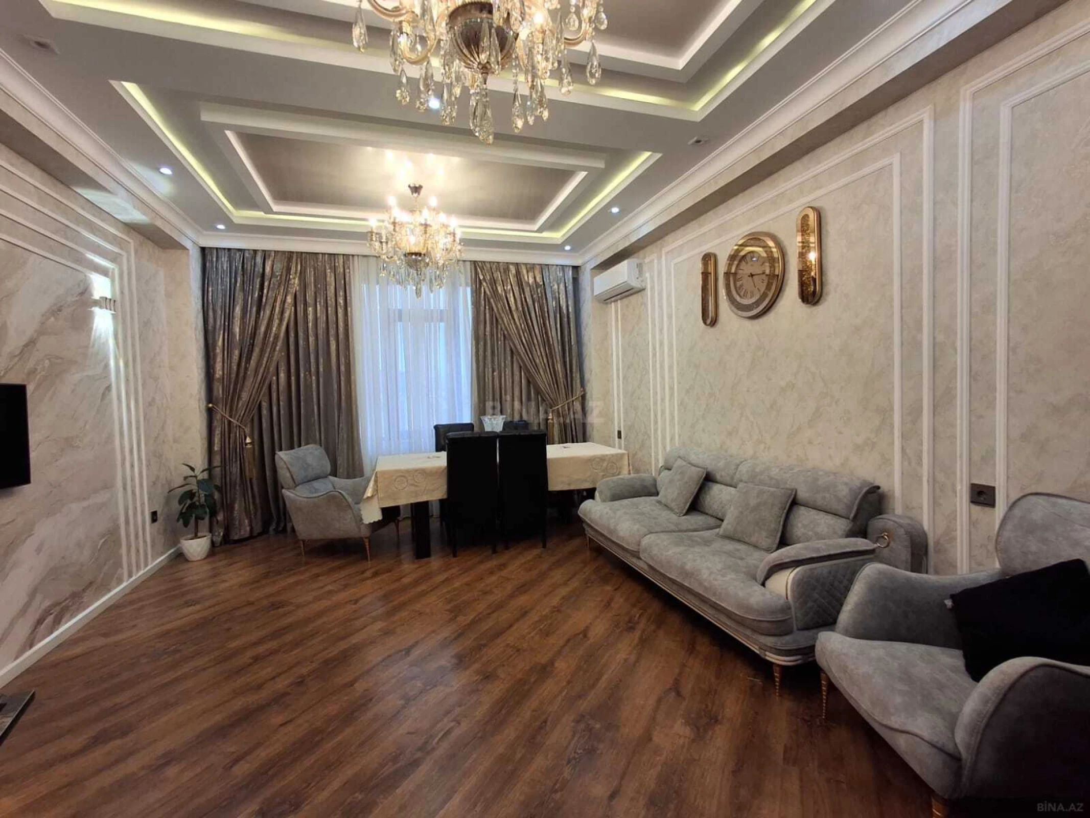 Satılır 2 otaqlı mənzil 73 m²