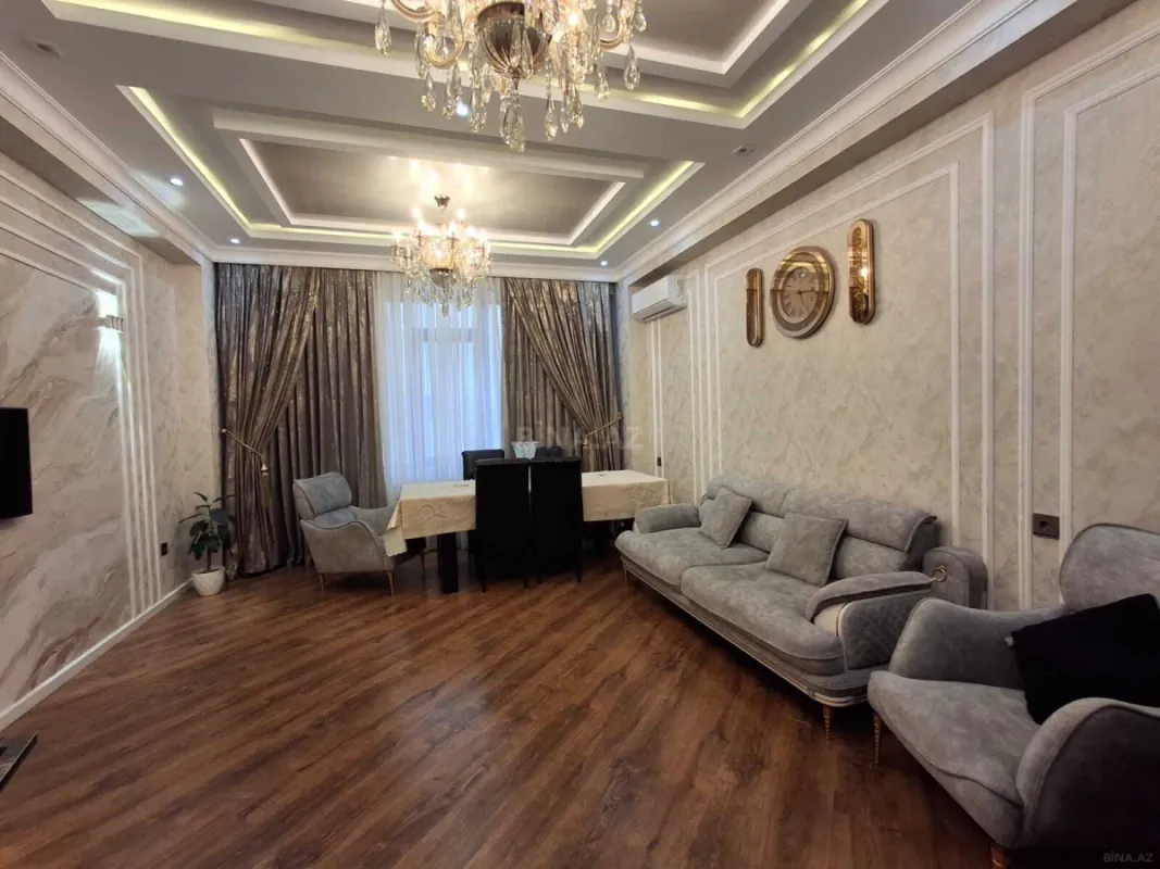 Satılır 2 otaqlı mənzil 73 m²