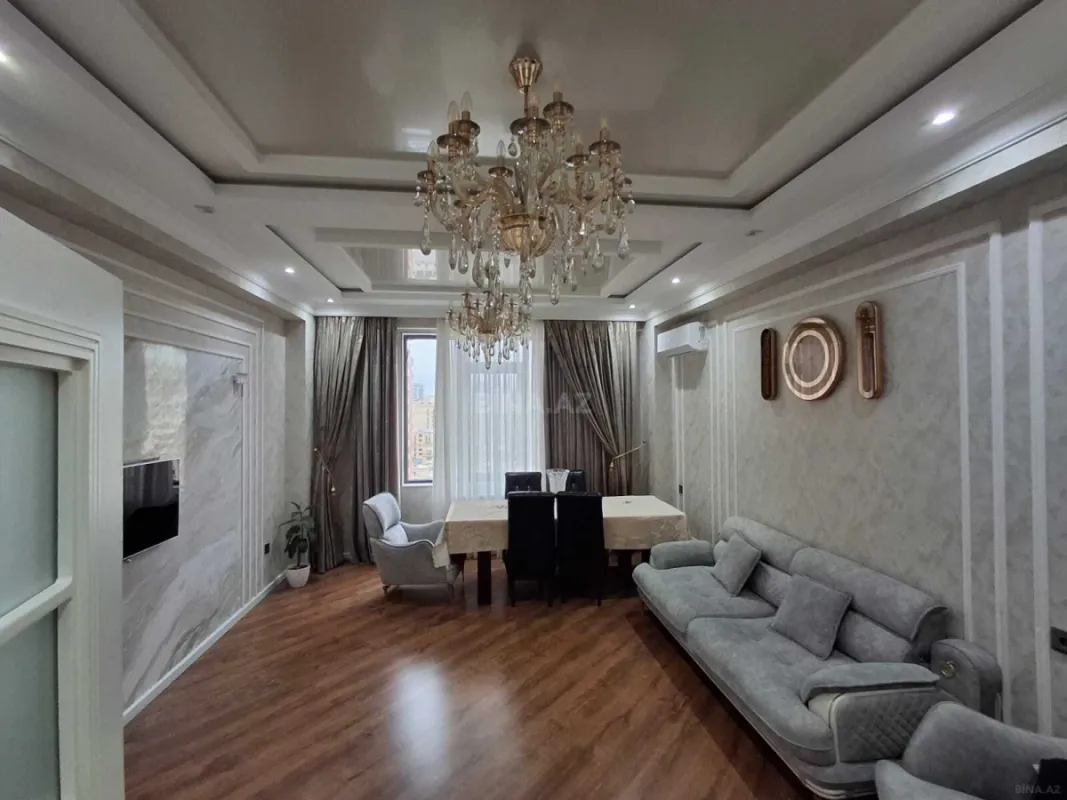 Satılır 2 otaqlı mənzil 73 m²
