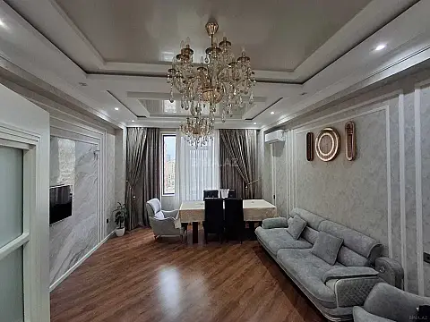 Satılır 2 otaqlı mənzil 73 m²