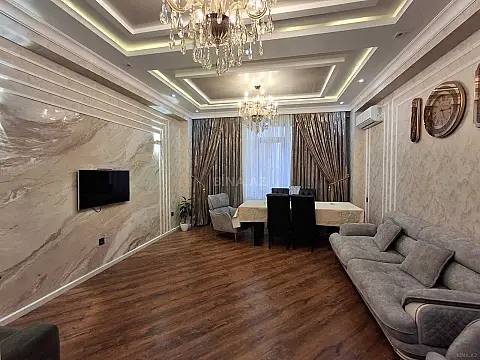 Satılır 2 otaqlı mənzil 73 m²