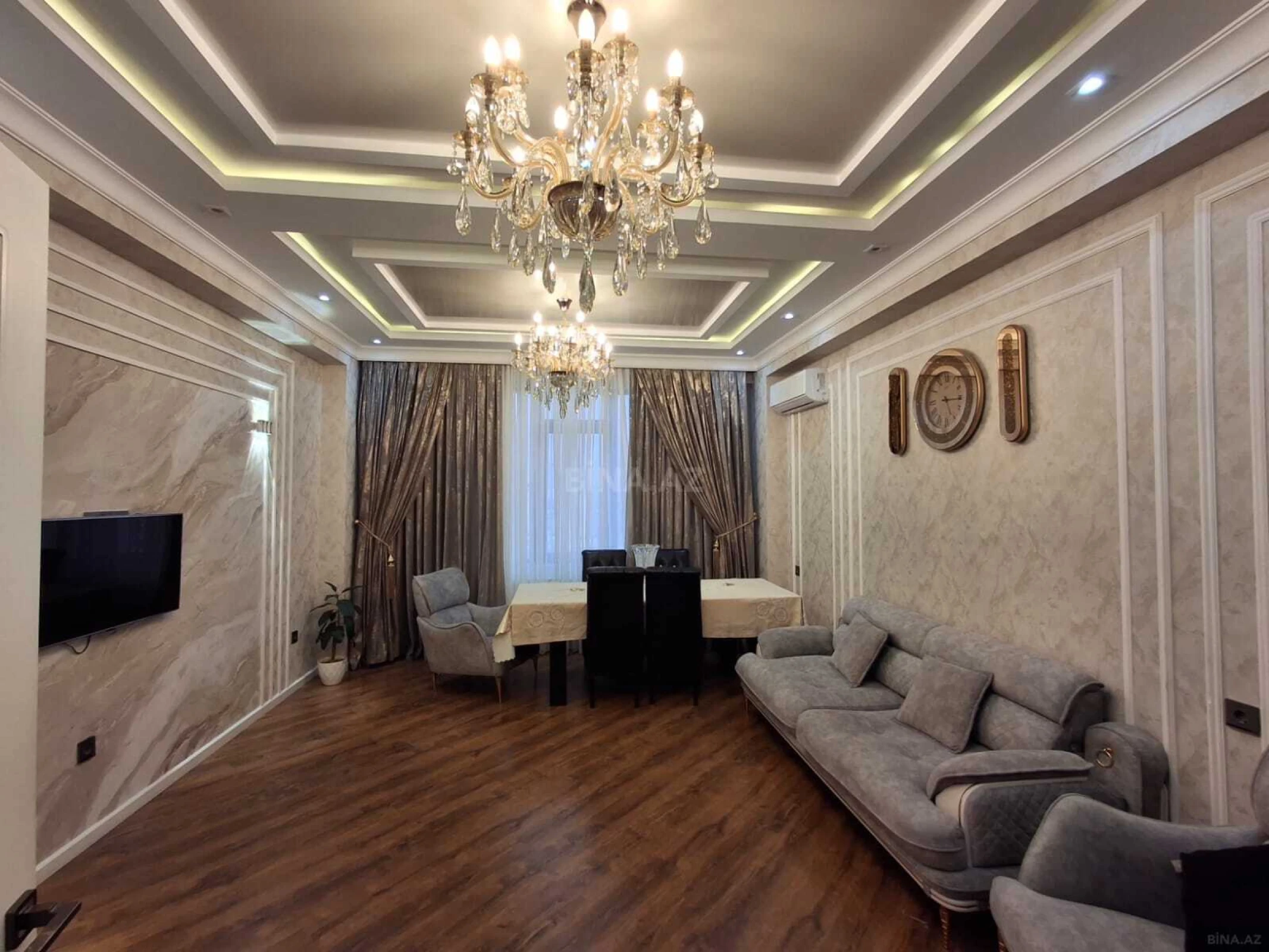 Satılır 2 otaqlı mənzil 73 m²