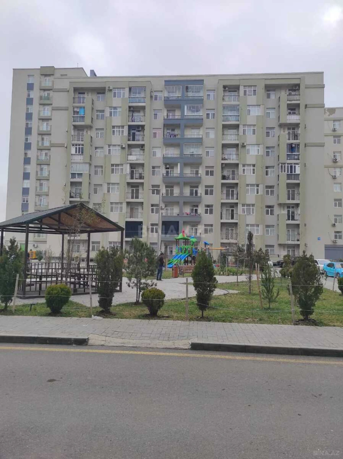 Satılır 1 otaqlı mənzil 45 m²