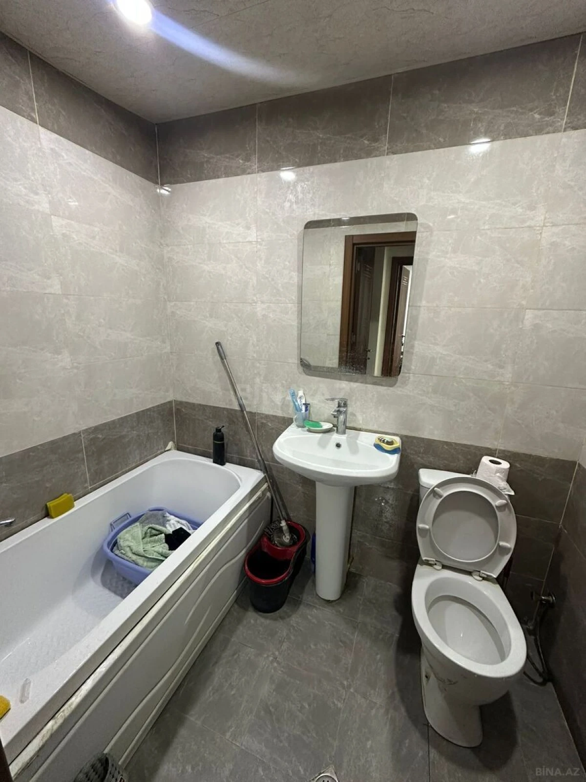 Satılır 1 otaqlı mənzil 45 m²