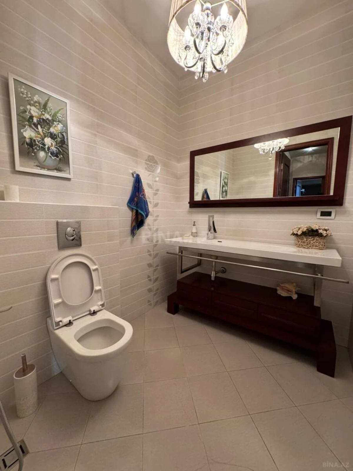 Satılır 7 otaqlı mənzil 370 m²