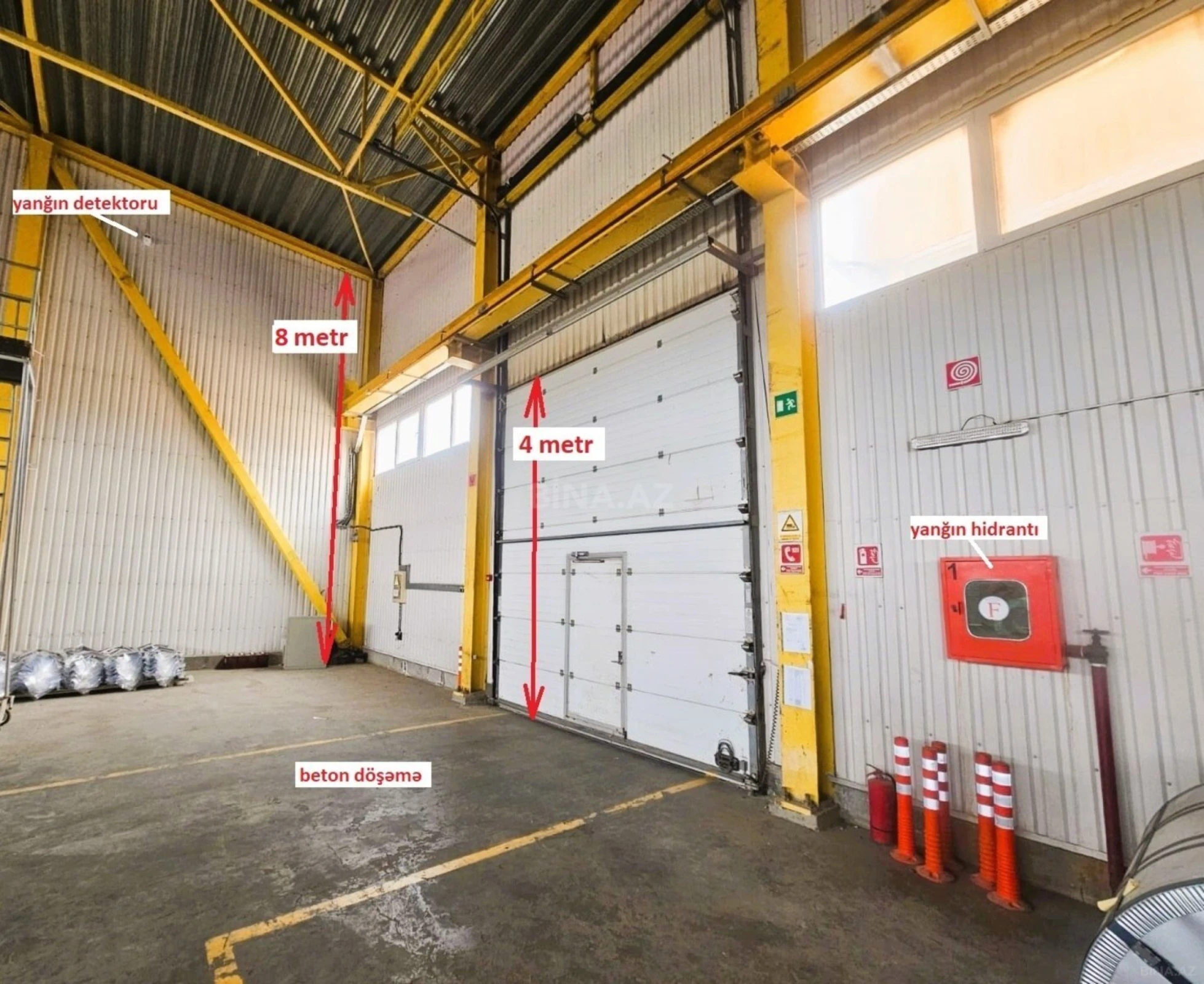 Satılır obyekt 3000 m²