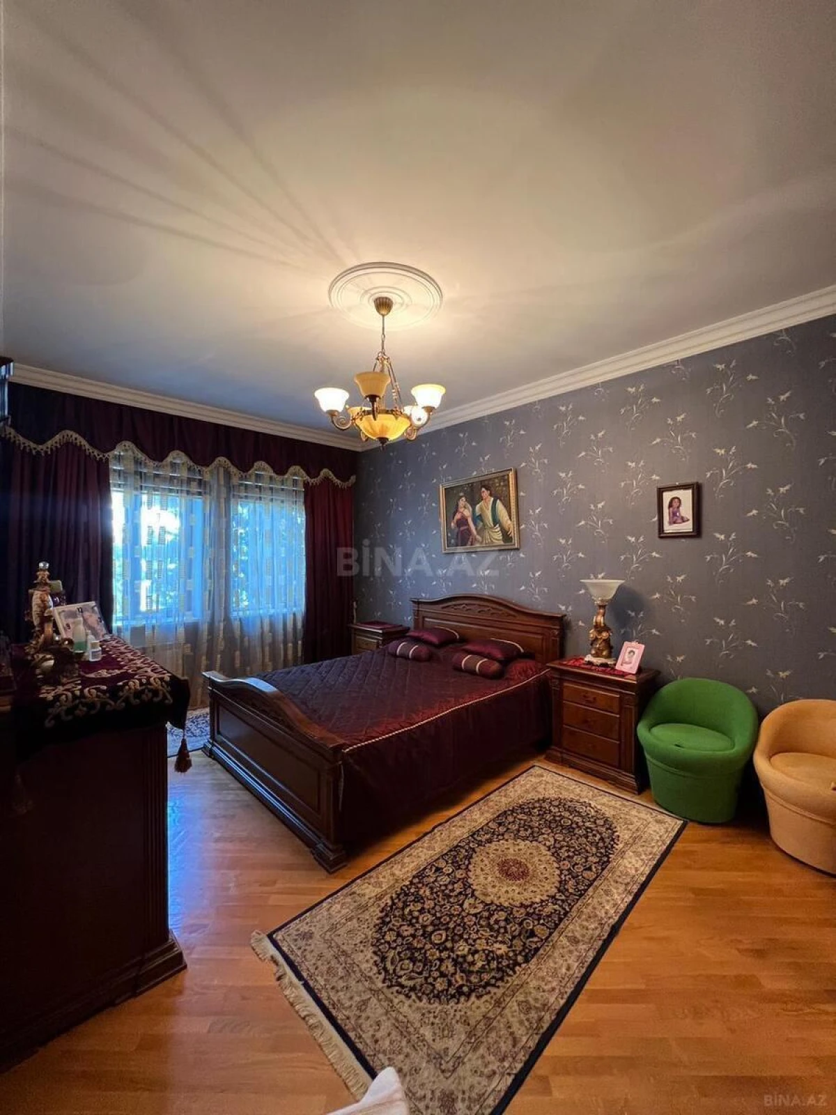 Kirayə verilir 3 otaqlı mənzil 80 m²