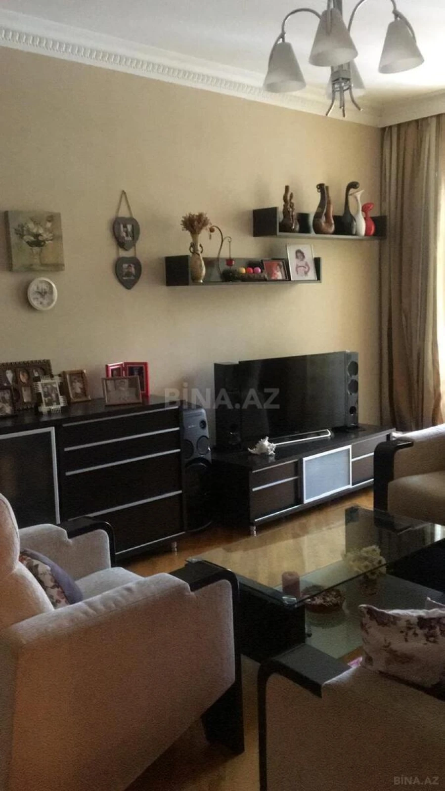 Kirayə verilir 3 otaqlı mənzil 80 m²