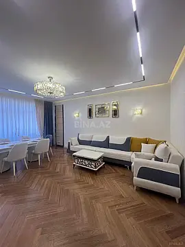 Satılır 3 otaqlı mənzil 108 m² — Bakı 3 otaq 108.00 m²