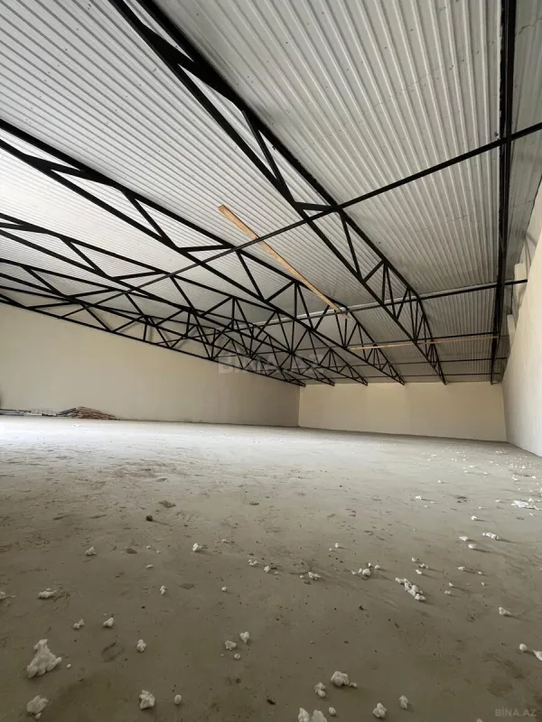 Kirayə verilir qaraj 1200 m²