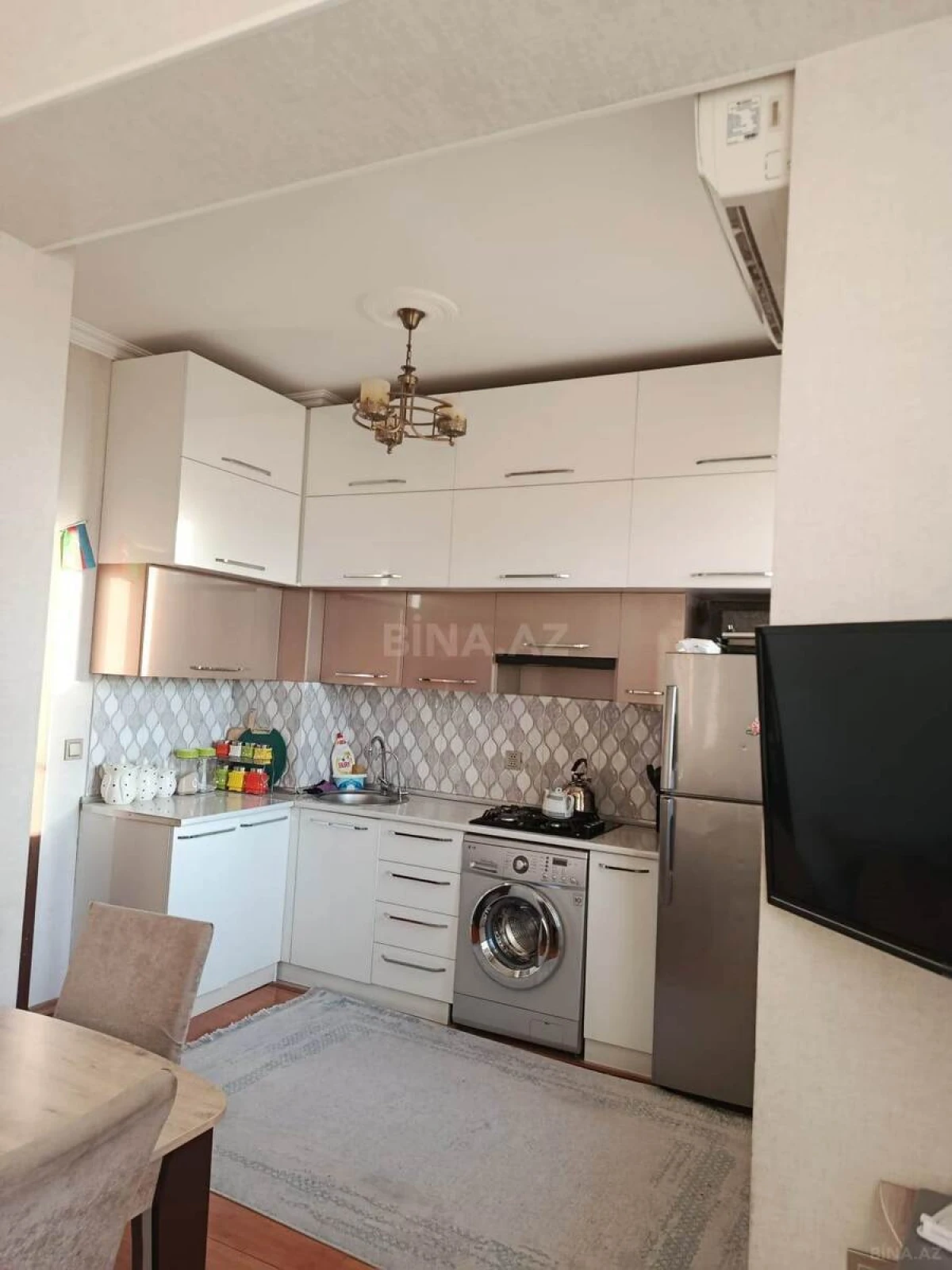 Satılır 2 otaqlı mənzil 41 m²