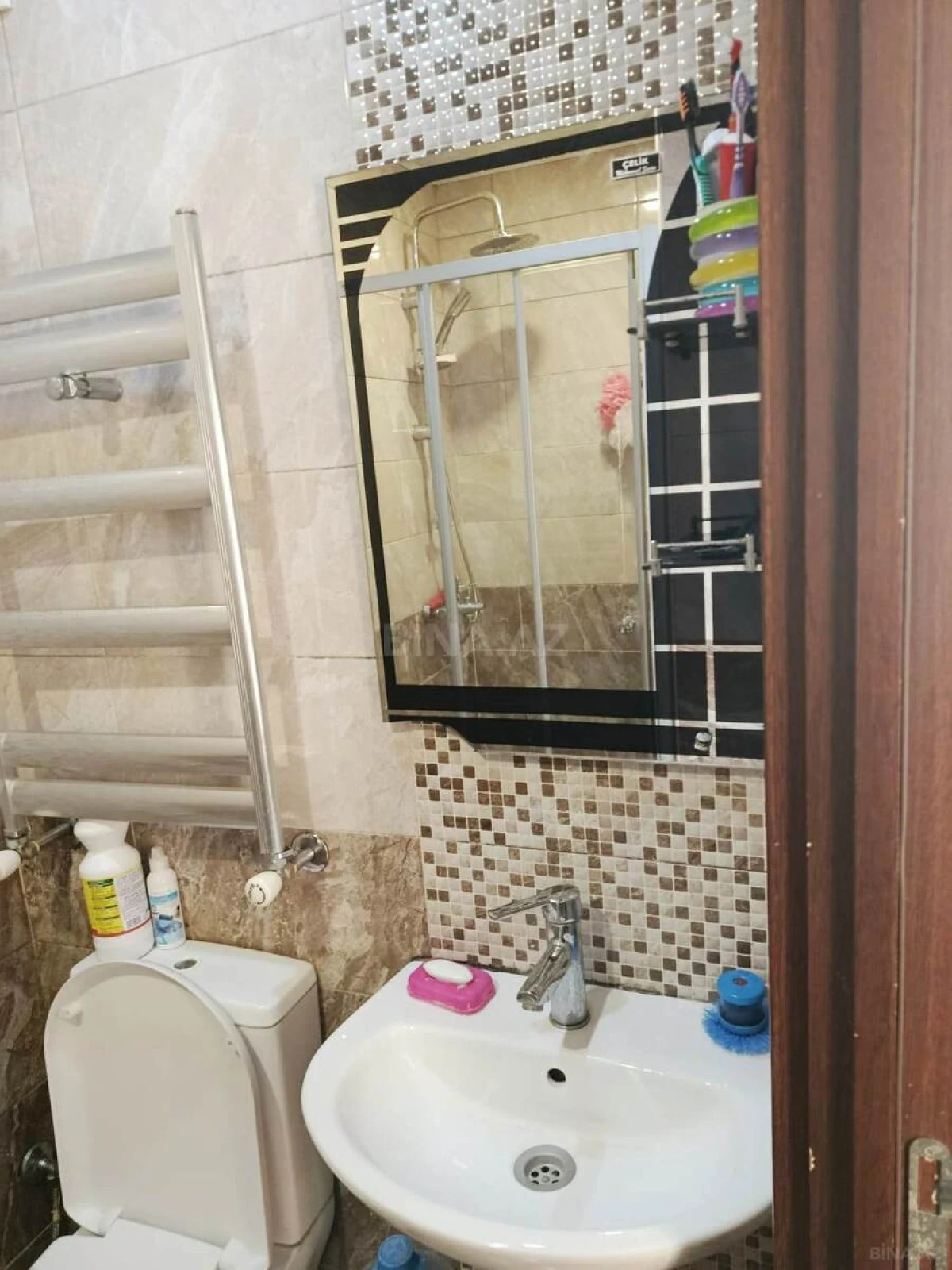 Satılır 2 otaqlı mənzil 41 m²