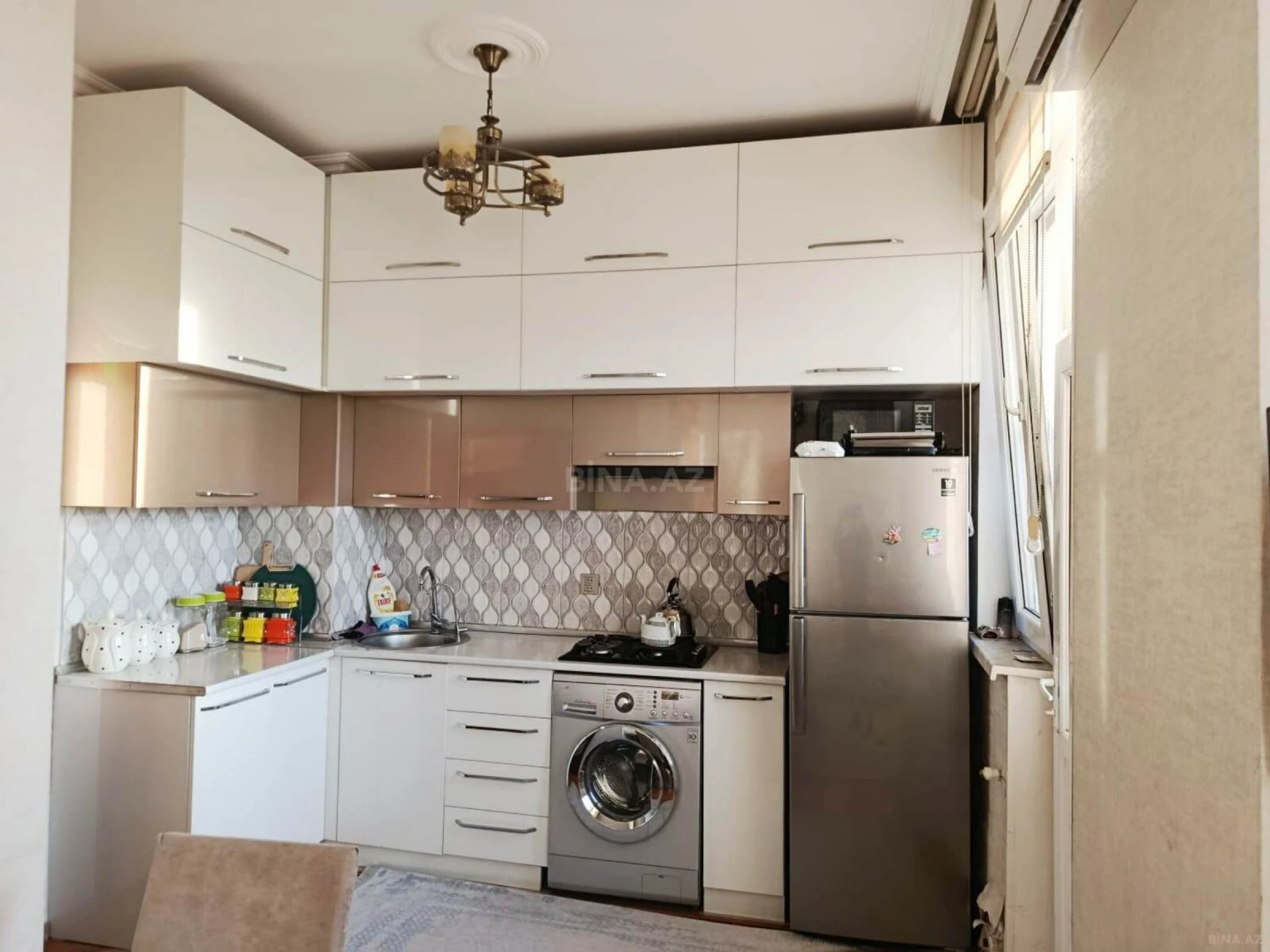 Satılır 2 otaqlı mənzil 41 m²